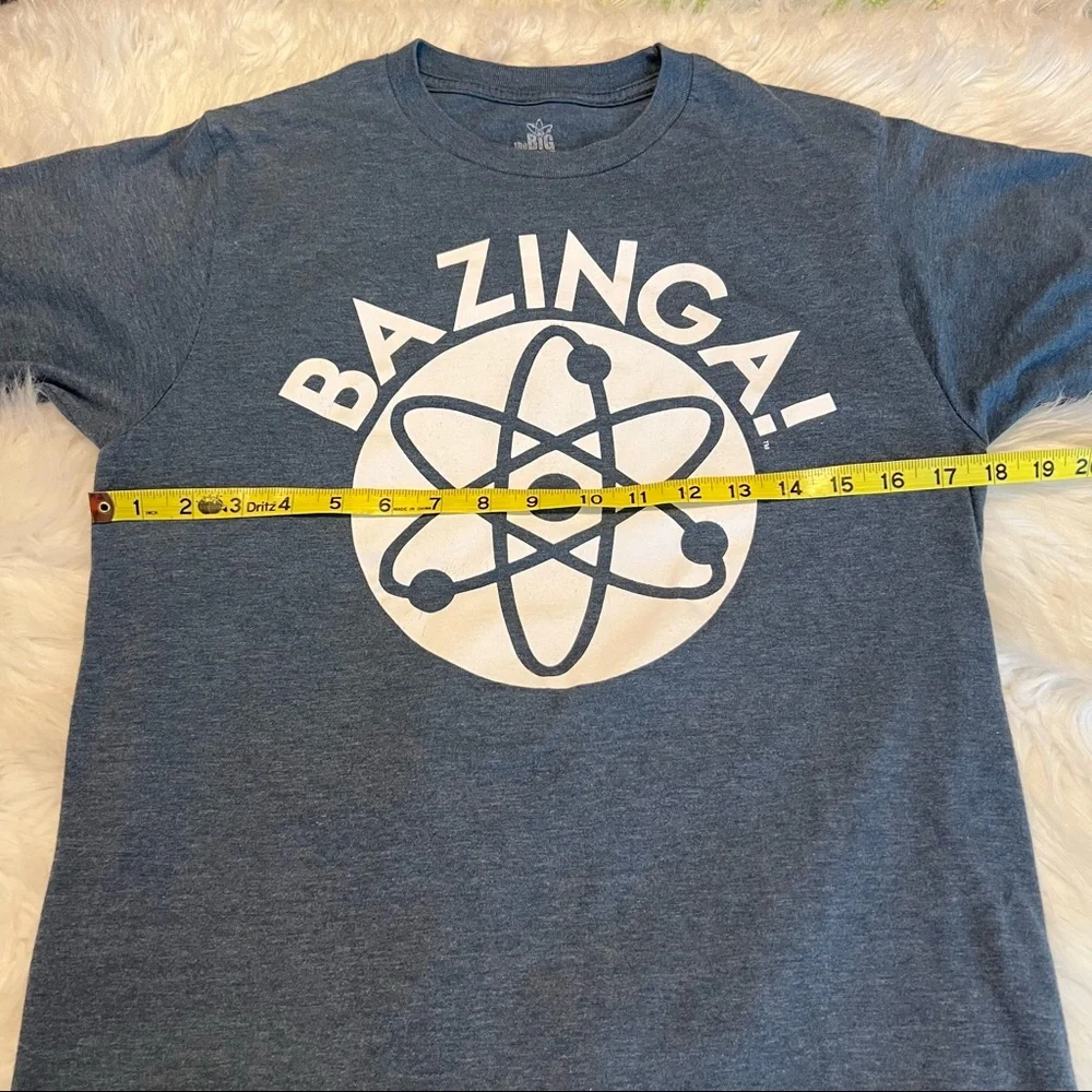 Ripple Junction The Big Bang Theory T Shirt Bazinga Size Small